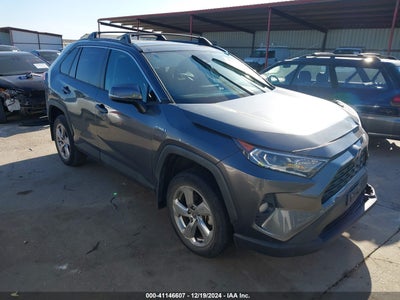 TOYOTA RAV4 HYBRID 2021