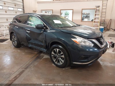 NISSAN MURANO 2016
