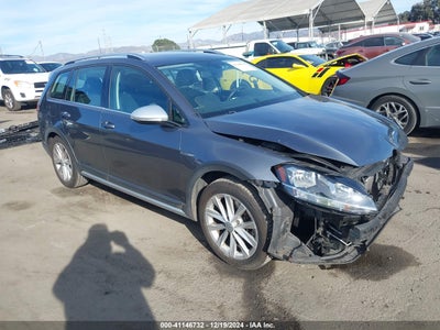 VOLKSWAGEN GOLF ALLTRACK 2018