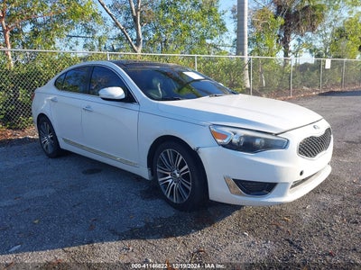 KIA CADENZA 2014