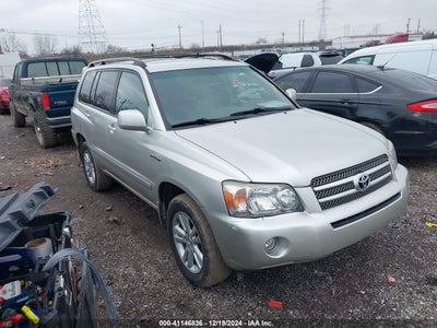 TOYOTA HIGHLANDER HYBRID 2006
