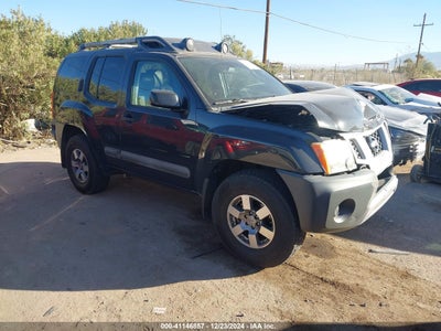 NISSAN XTERRA 2012