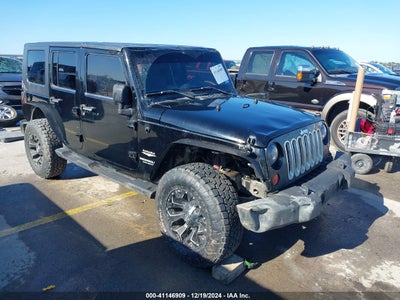 JEEP WRANGLER UNLIMITED 2009