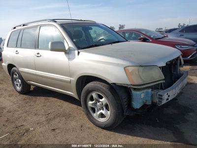 TOYOTA HIGHLANDER 2001
