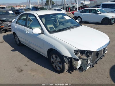 KIA SPECTRA 2008