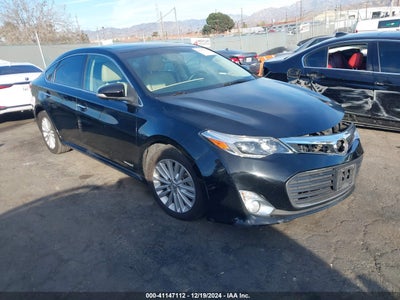 TOYOTA AVALON HYBRID 2013