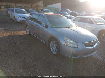 NISSAN MAXIMA 2008