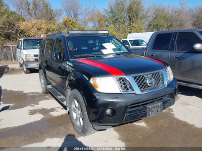 NISSAN PATHFINDER 2011