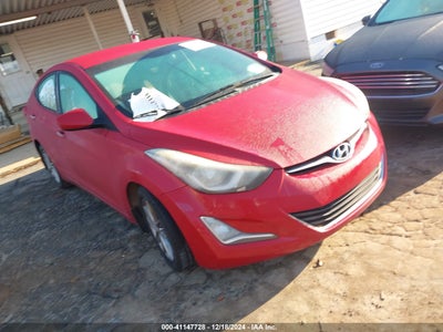 HYUNDAI ELANTRA 2016