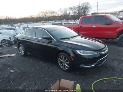 CHRYSLER 200 2015