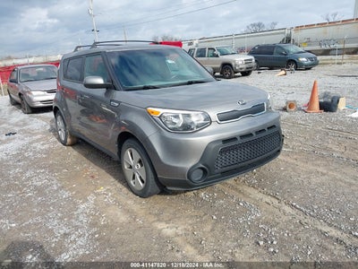 KIA SOUL 2016