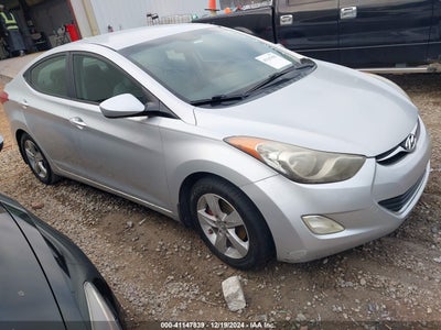 HYUNDAI ELANTRA 2012