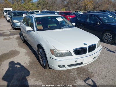 BMW 750LI 2008