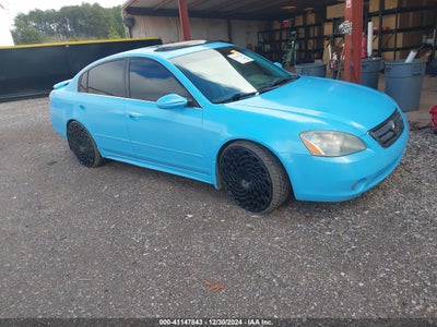 NISSAN ALTIMA 2004
