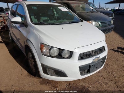 CHEVROLET SONIC 2012