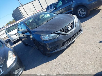 NISSAN SENTRA 2016