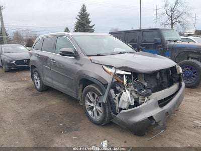 TOYOTA HIGHLANDER 2014