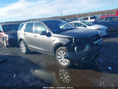 LAND ROVER DISCOVERY SPORT 2018