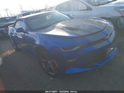CHEVROLET CAMARO 2016
