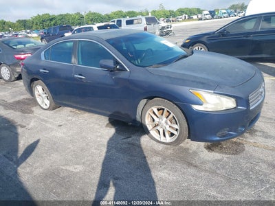 NISSAN MAXIMA 2009