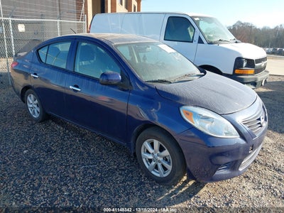 NISSAN VERSA 2014
