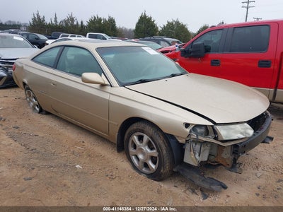 TOYOTA CAMRY SOLARA 2002