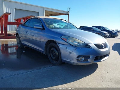 TOYOTA CAMRY SOLARA 2007