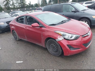 HYUNDAI ELANTRA 2016
