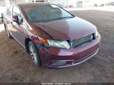 HONDA CIVIC 2012