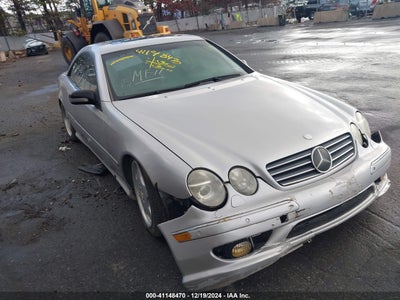 MERCEDES-BENZ CL-CLASS 2001