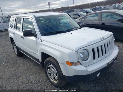 JEEP PATRIOT 2016