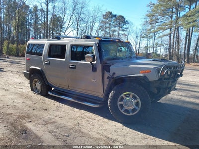 HUMMER H2 SUV 2005