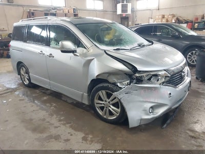 NISSAN QUEST 2012