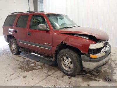 CHEVROLET TAHOE 2002