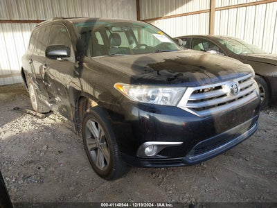 TOYOTA HIGHLANDER 2012
