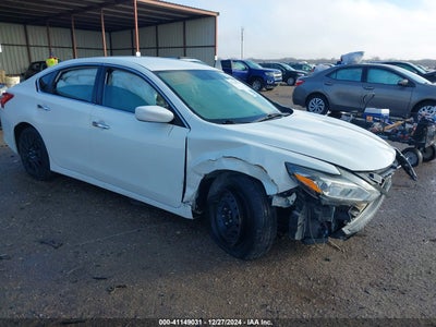 NISSAN ALTIMA 2017