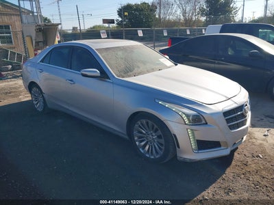 CADILLAC CTS 2014