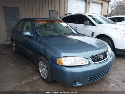 NISSAN SENTRA 2001