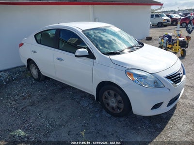 NISSAN VERSA 2012