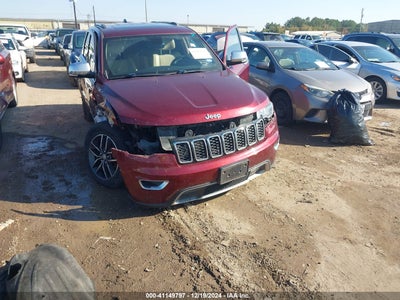 JEEP GRAND CHEROKEE 2018