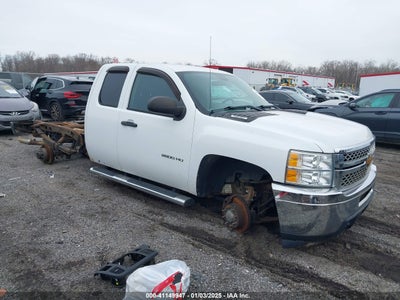 CHEVROLET SILVERADO 2500HD 2013