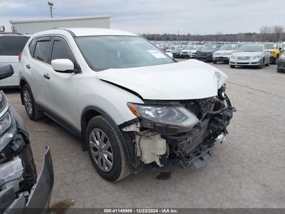 NISSAN ROGUE 2017