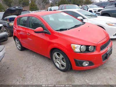 CHEVROLET SONIC 2015