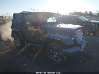 JEEP WRANGLER 2016
