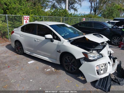 SUBARU WRX 2017