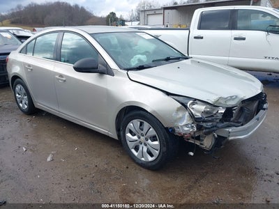 CHEVROLET CRUZE LIMITED 2016