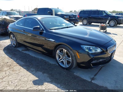 BMW 650I 2015