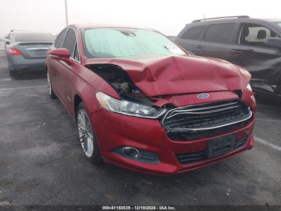 FORD FUSION HYBRID 2013