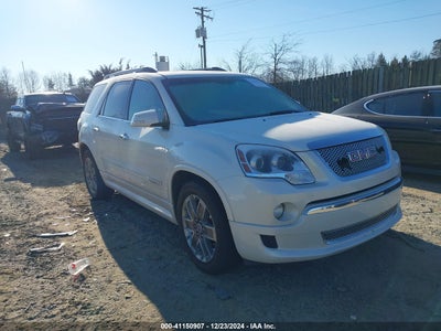 GMC ACADIA 2012