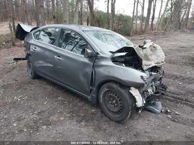 NISSAN SENTRA 2016